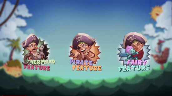 First Look At The Brand New NetEnt Slot – Hook’s Heroes