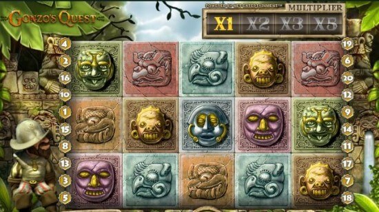 Gonzos Quest Slots Review