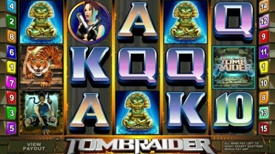Tomb Raider Slots Review