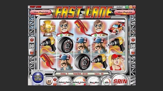 Rival Gaming Releases Fast Lane, a Formula 1 Racing Themed Online Slot