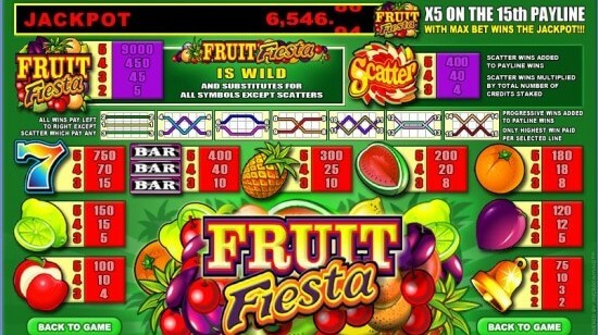 fruit fiesta