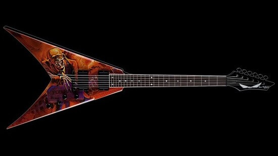 Win a signed Megadeth guitar