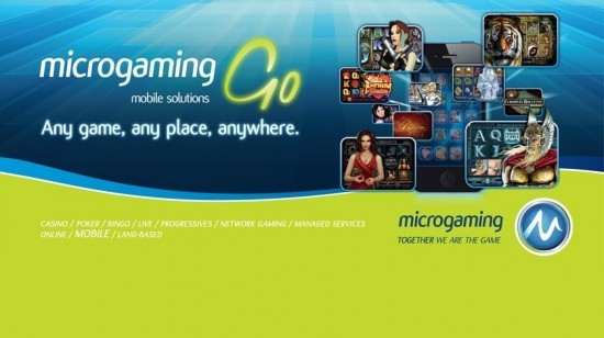 Microgaming own mobile casino brand