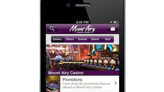 Mount Airy Casino Goes Mobile