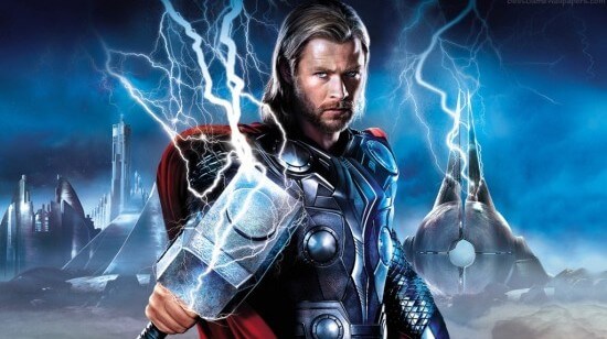 New Thor slots by Playtech