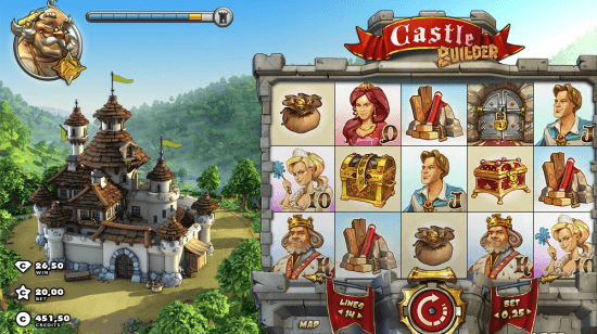 Castle Builder by Rabcat