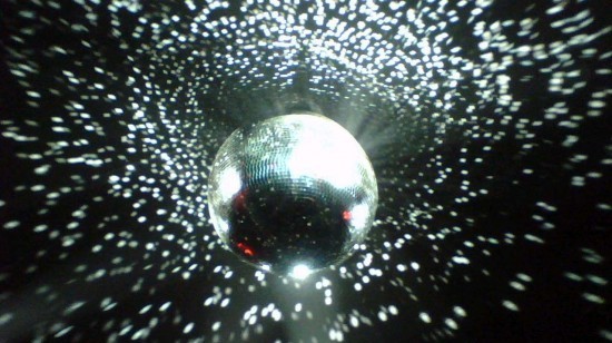 Disco time at CasinoRoom