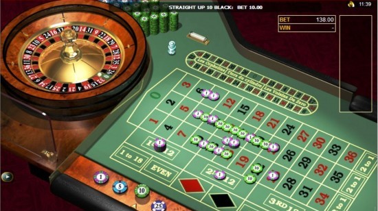 European Roulette Gold by Microgaming