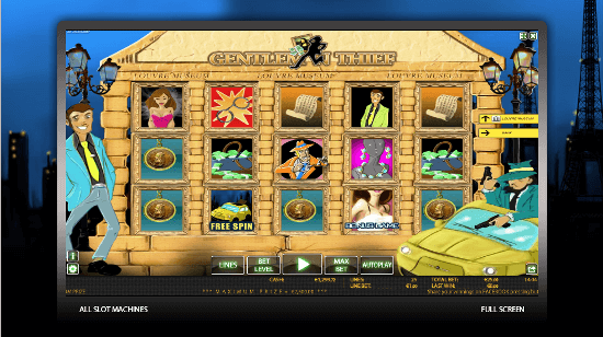 Get Masterpieces and prizes on ‘Gentleman Thief’