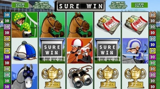 Horse Racing Slot at Casino Spin Palace