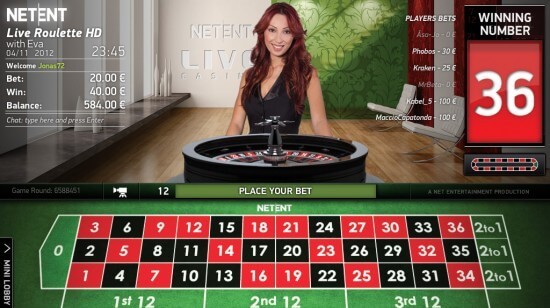 New Live-Casino at ComeOn