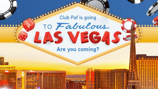 Paf is sending 10 winners to Las Vegas
