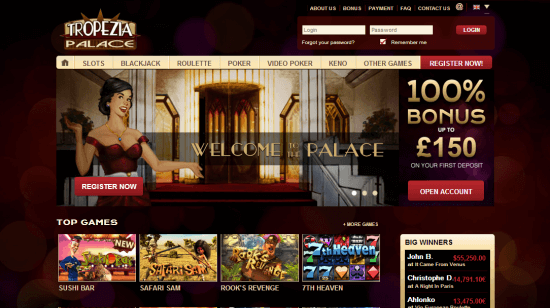Tropezia Palace – Pushing the 98.43% Payout!