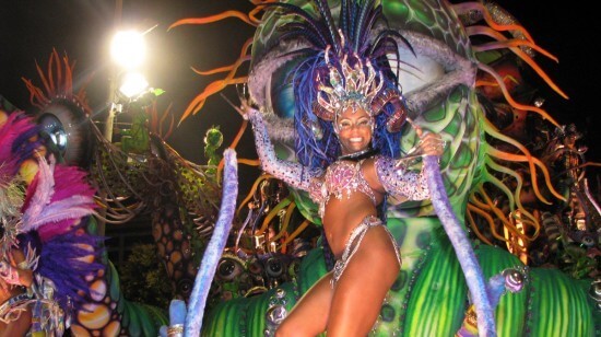 Samba Brazil from Playtech
