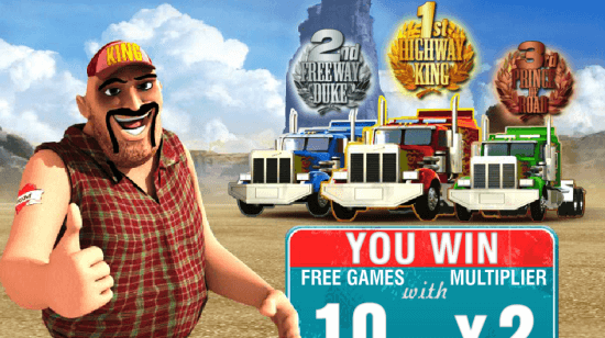 Playtech’s Highway Kings Pro