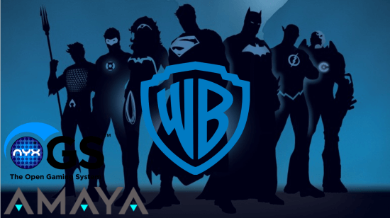 NYX & Amaya will deliver DC Warner Video Slots