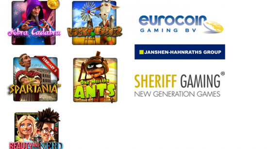 Sheriff Gaming growing at the speed of light