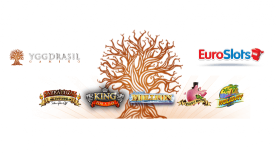 Euroslots adds 9 new titles from Yggdrasil Gaming