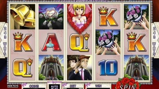 Microgaming to release the video slot BrideZilla