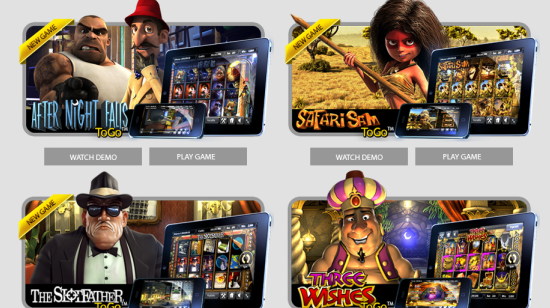 Betsoft adds two new mobile video slots at 7Red