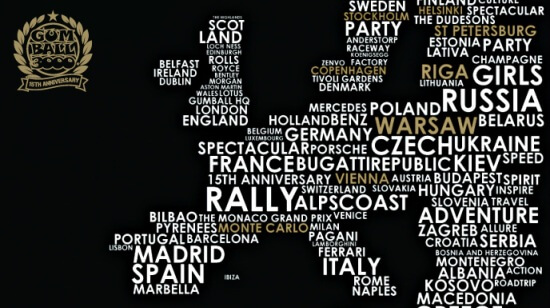 Get ready for Gumball 3000 at Betsafe