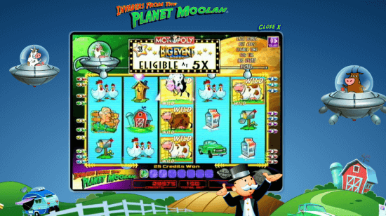 Invaders from Planet Moolah
