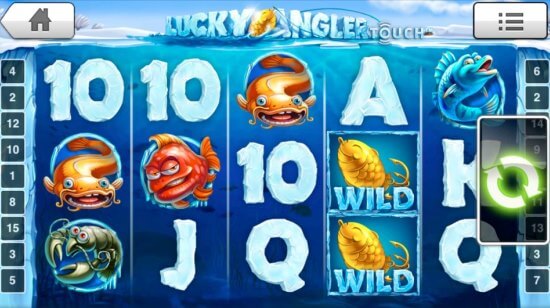 NetEnt releases Lucky Angler Touchâ„¢