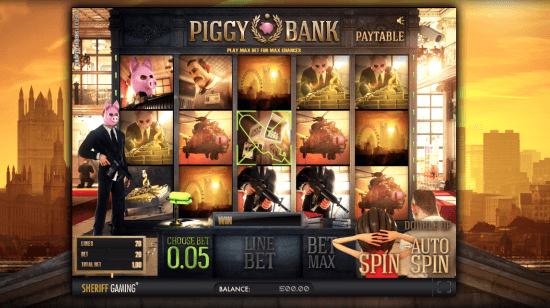 Lets rob the Piggy Bank!