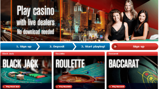RedBet premieres NetEnt Live Casino