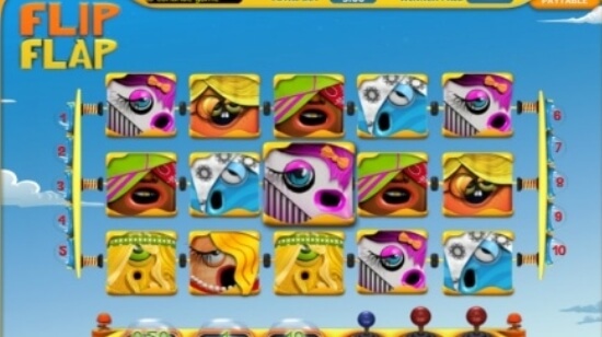 SkillOnNet releases Flip Flap video slot