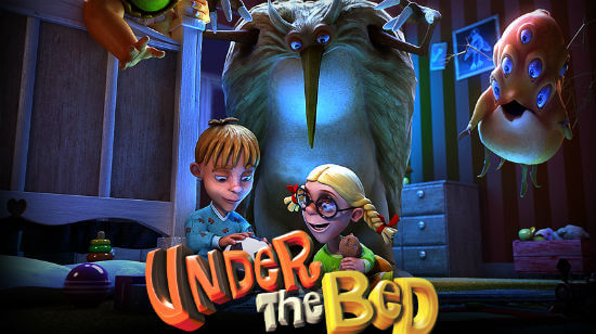 Under the Bed, a monstrous adventure