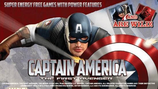 Captain America conquers Winner Casino