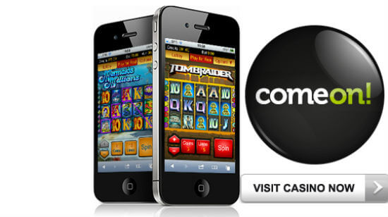 A facelift and a new mobile platform for ComeOn!