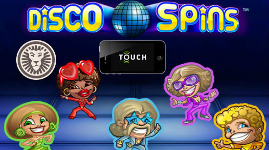Disco Spins on your mobile