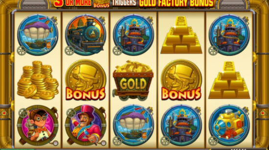 Microgaming launches multiplayer Gold Factory
