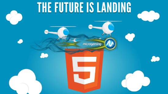 HTML5: A new milestone for Microgaming