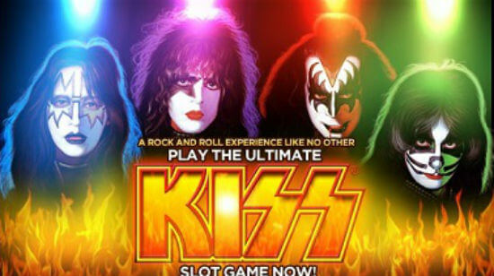Kiss my slot! And get concert tickets at Nordicbet