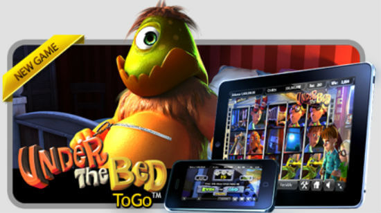 Spooky Monsters went live at 7Red Mobile