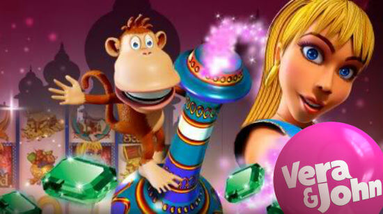 Vera&John adds new mobile slots