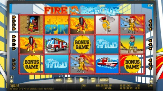 Burn, Baby, Burn! World Match launches Fire Rescue