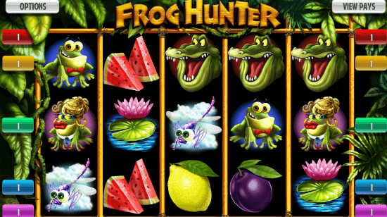 Frog Hunter at 7Red Casino