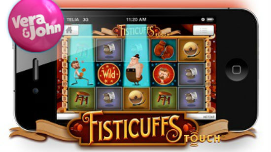 Win by KO playing Fisticuffs at Vera&John