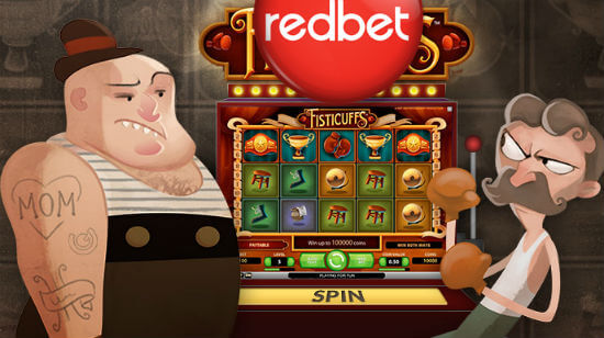 Fisticuffs, live this month at RedBet