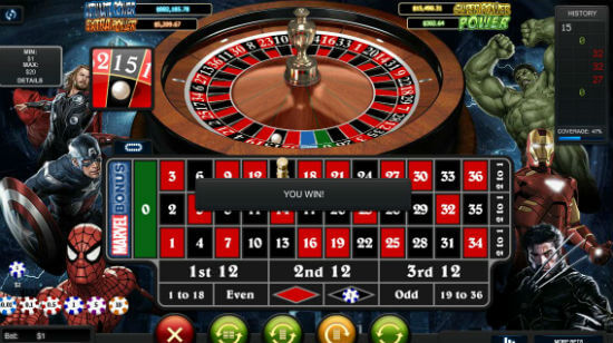 Try a different kind of Roulette at William Hill