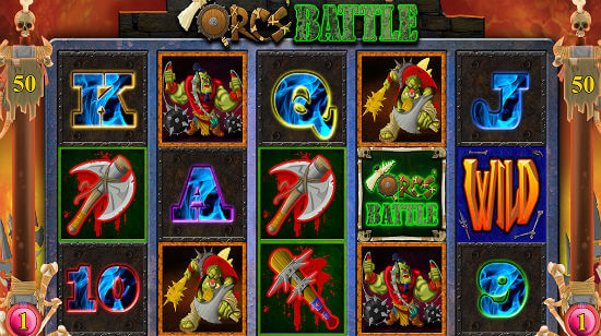 Orcs’ Battle by Genesis Gaming