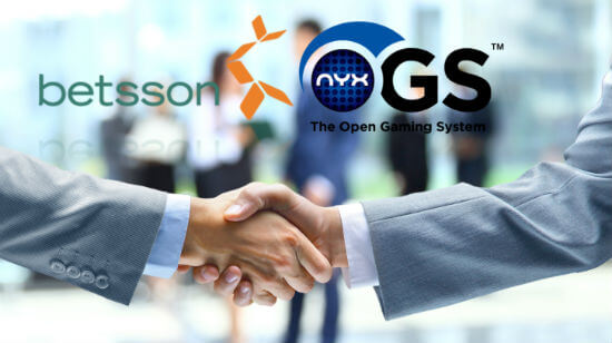 Betsson teams up with NYX