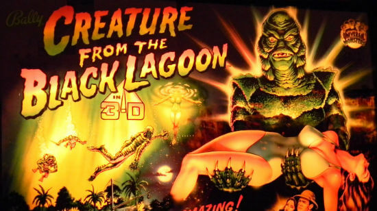 Coming Up Soon: Creature from the Black Lagoon by NetEnt