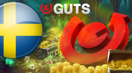 VÃ¤lkommen till Sverige! Guts Casino coming up live in Swedish