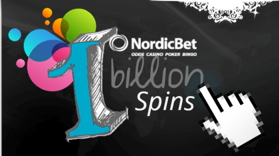 Over a Billion Spins at NordicBet Casino