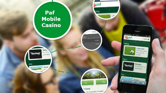 Get Paf on your mobile